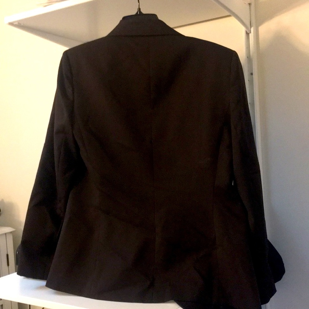 Brown blazer